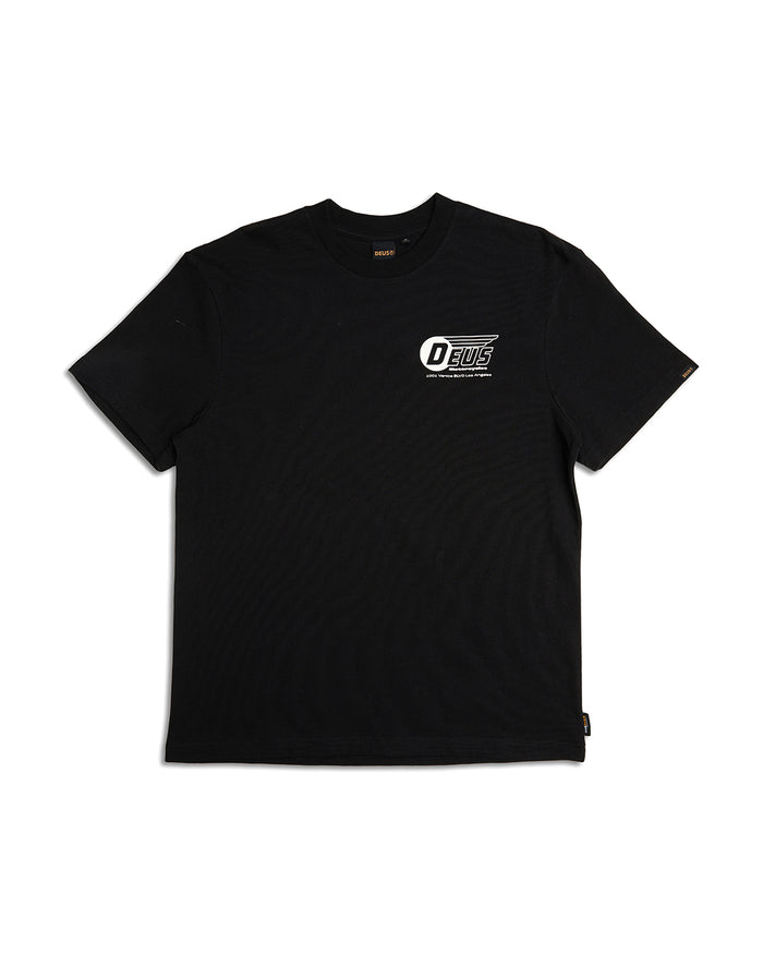 Stranger Tee - Anthracite, view 4|Flatlay