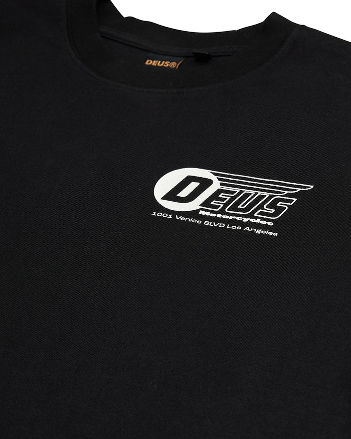 Stranger Tee - Anthracite, view 7