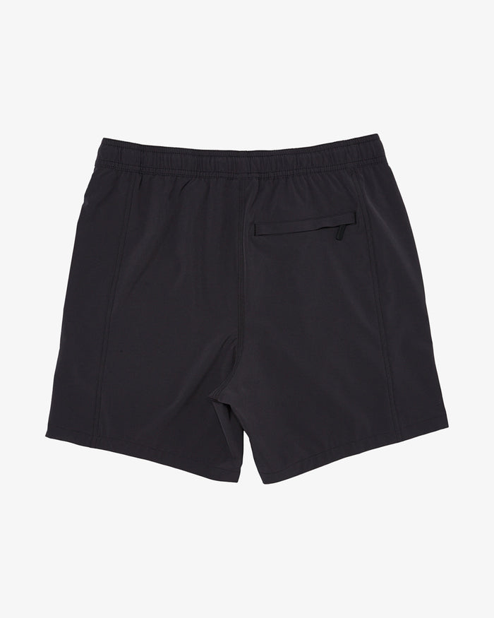 Summit Boardshort (17 inch) - Black, view 5|Flatlay