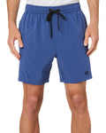 Summit Boardshort (17 inch) - Dusty Blue, view 1|Model