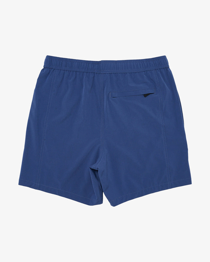Summit Boardshort (17 inch) - Dusty Blue, view 5|Flatlay
