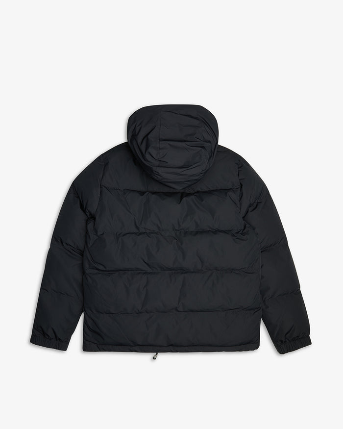 Summit Puffer Jacket - Black, view 7|Flatlay