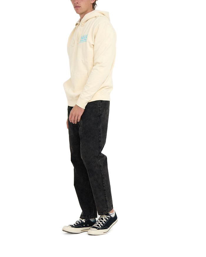 Sunblock Acid Hoodie - Dirty White, view 4|Model