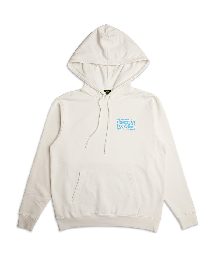 Sunblock Acid Hoodie - Dirty White, view 5|Flatlay