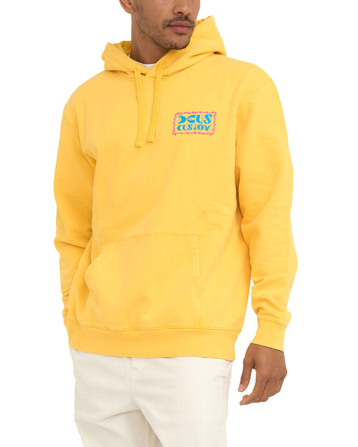 Sunblock Acid Hoodie - Lemon Chrome, view 1|Model