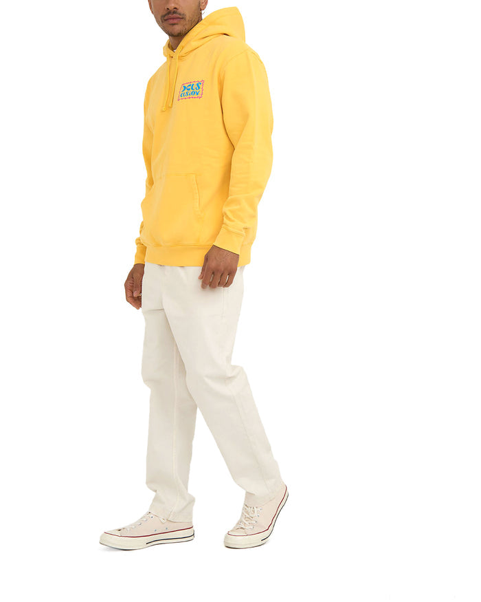 Sunblock Acid Hoodie - Lemon Chrome, view 4|Model