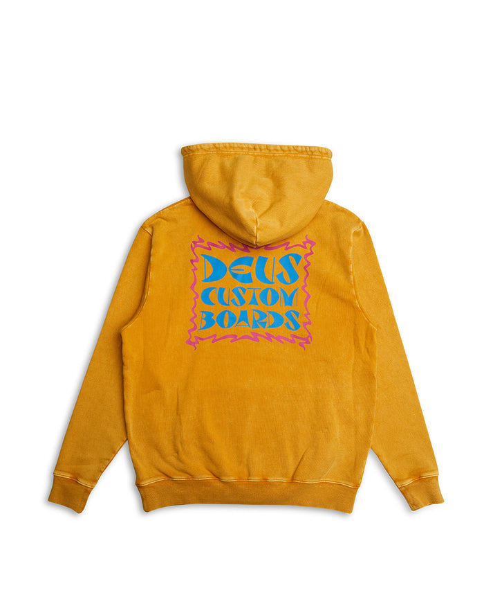 Sunblock Acid Hoodie - Lemon Chrome, view 6|Flatlay