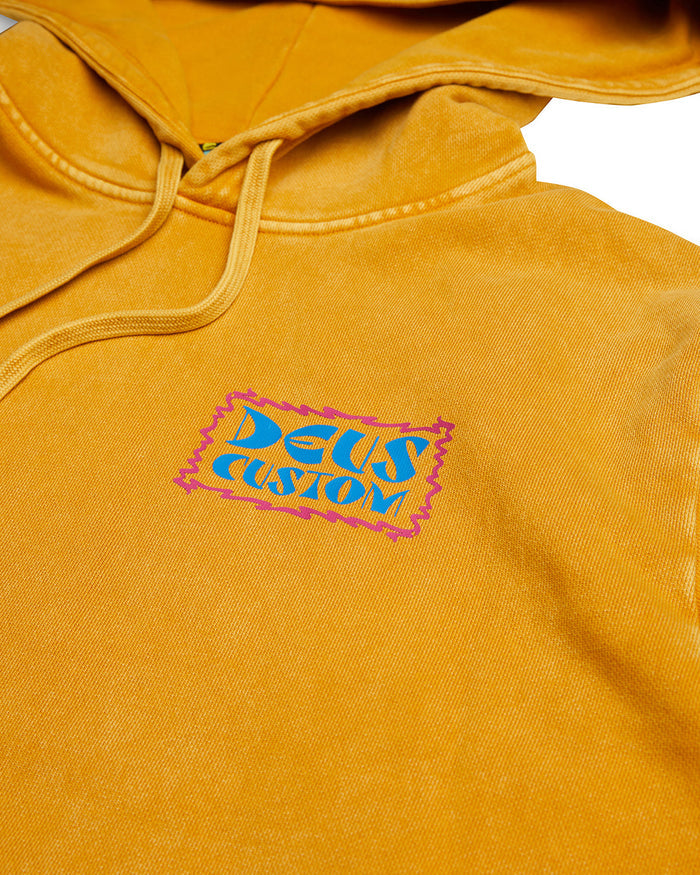 Sunblock Acid Hoodie - Lemon Chrome, view 7|Flatlay