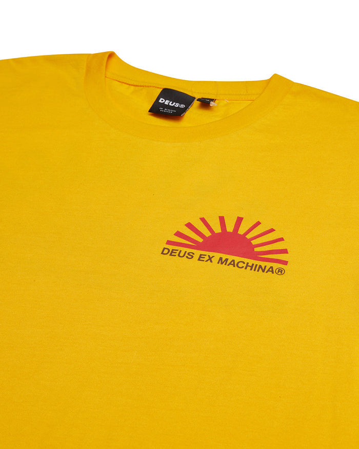 Sunflare Tee - Spectra Yellow, view 7|Flatlay