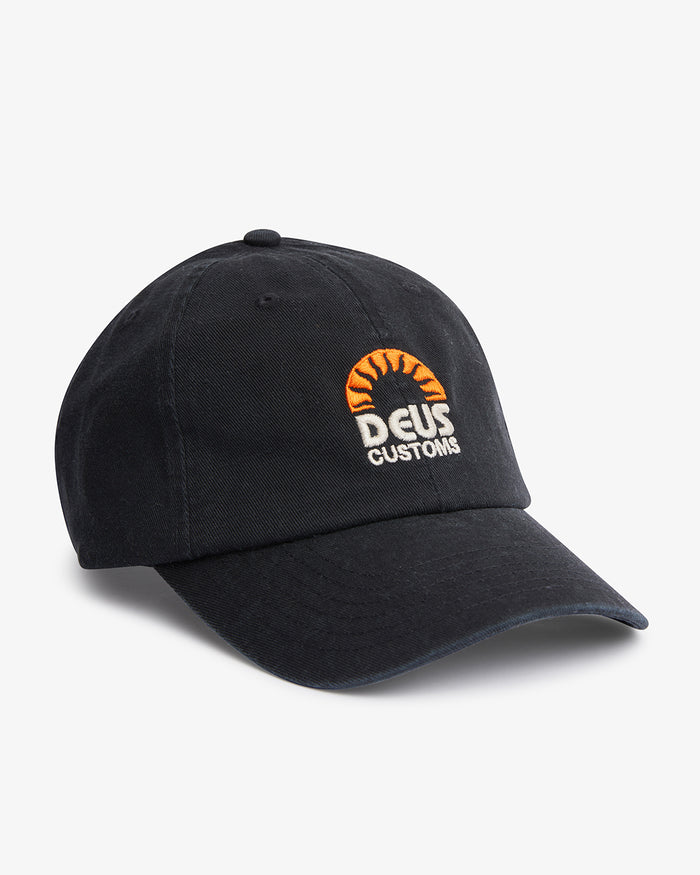 Sunrise Dad Cap - Black, view 1