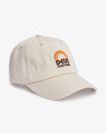 Sunrise Dad Cap - Dirty White, view 1