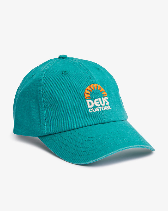Sunrise Dad Cap - Jasper Green, view 1