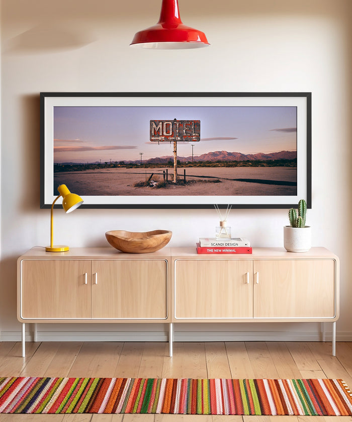 Sunset Motel by Cam Mackey