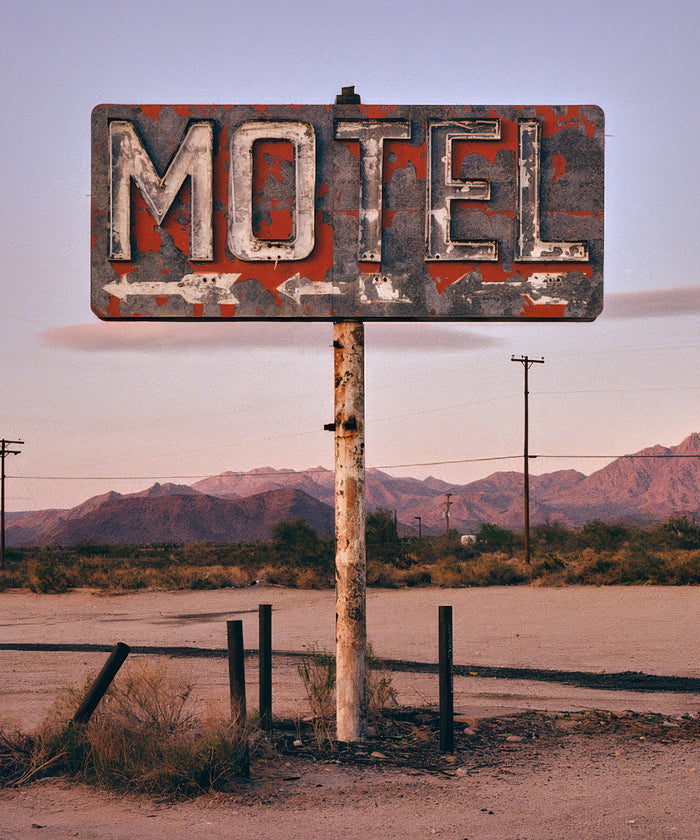 Sunset Motel by Cam Mackey