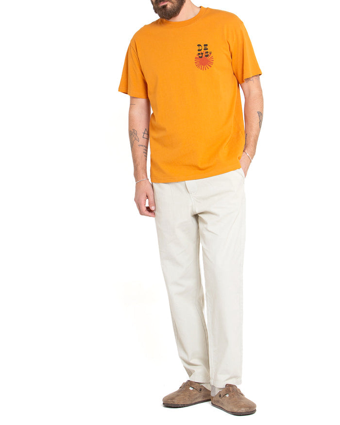 Sunstroke Tee - Yam, view 1|Model