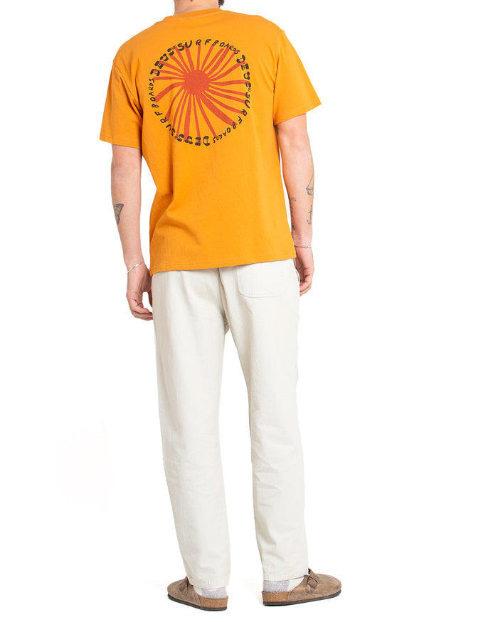 Sunstroke Tee - Yam, view 2|Model