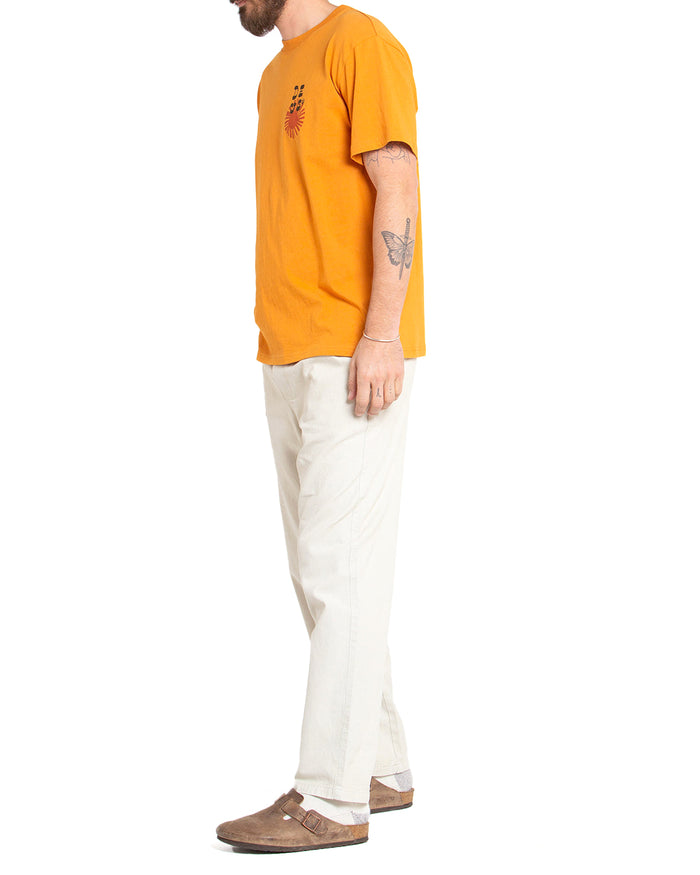 Sunstroke Tee - Yam, view 3|Model