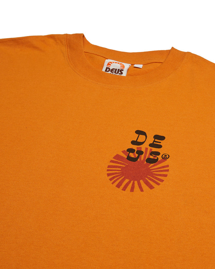 Sunstroke Tee - Yam, view 6|Flatlay