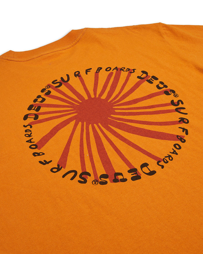 Sunstroke Tee - Yam, view 7|Flatlay