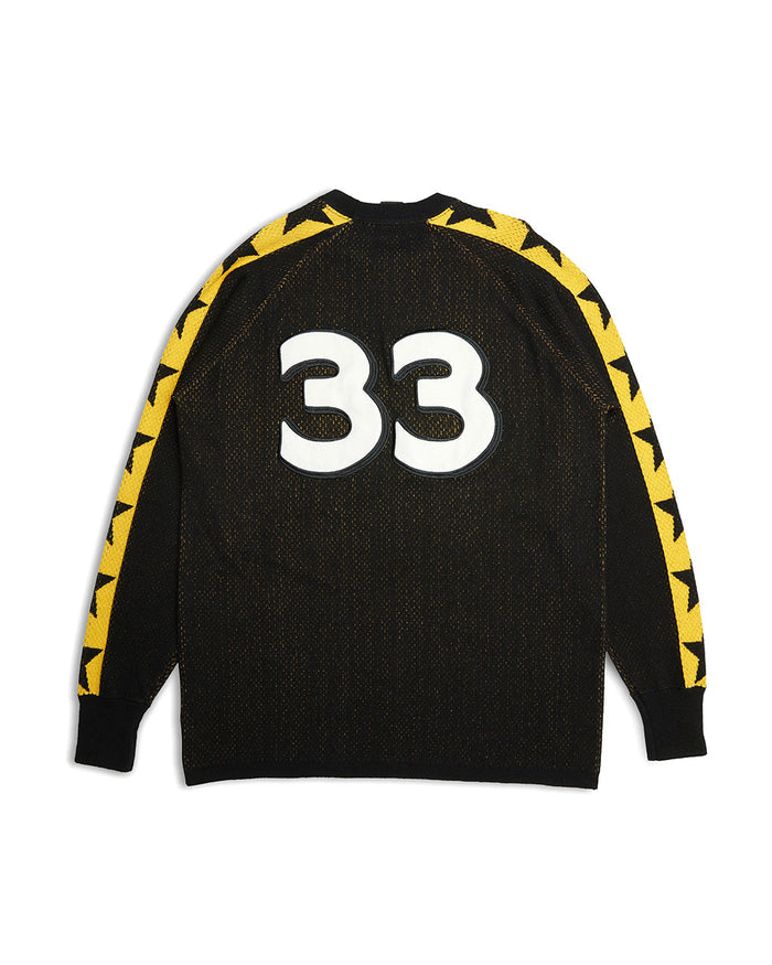 Super Nova Moto Knit - Black, view 6|Flatlay