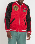 Supporters Jacket - Red-Black, view 1