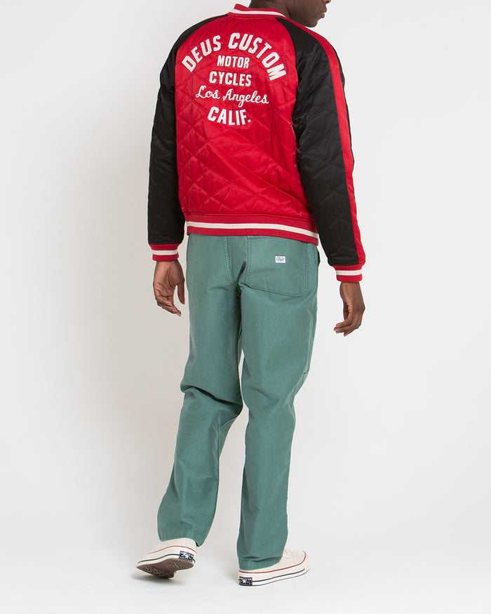 Supporters Jacket - Red-Black, view 3
