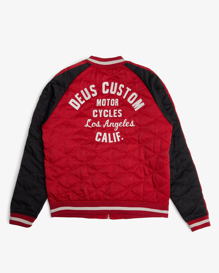 Supporters Jacket - Red-Black, view 5
