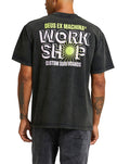 Surf Shop Tee - Anthracite, view 1|Model