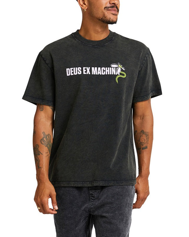 Surf Shop Tee - Anthracite, view 2|Model