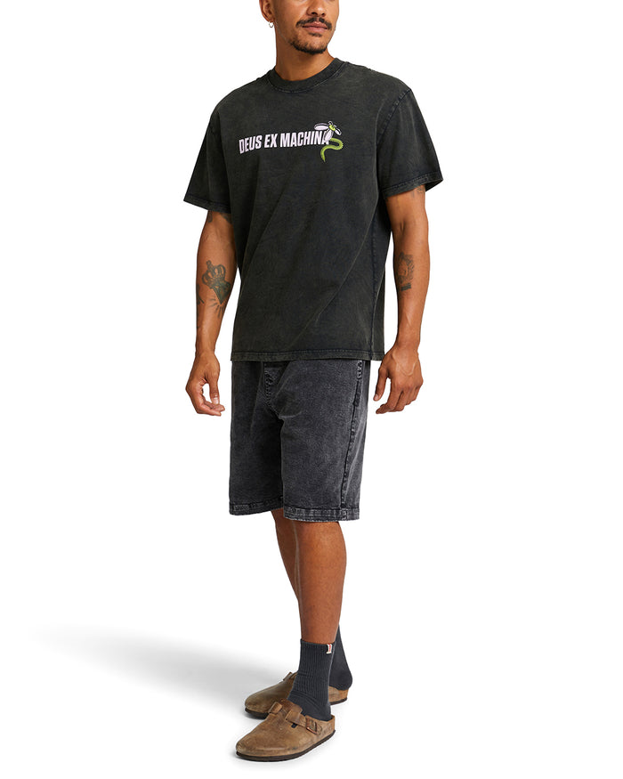 Surf Shop Tee - Anthracite, view 3|Model