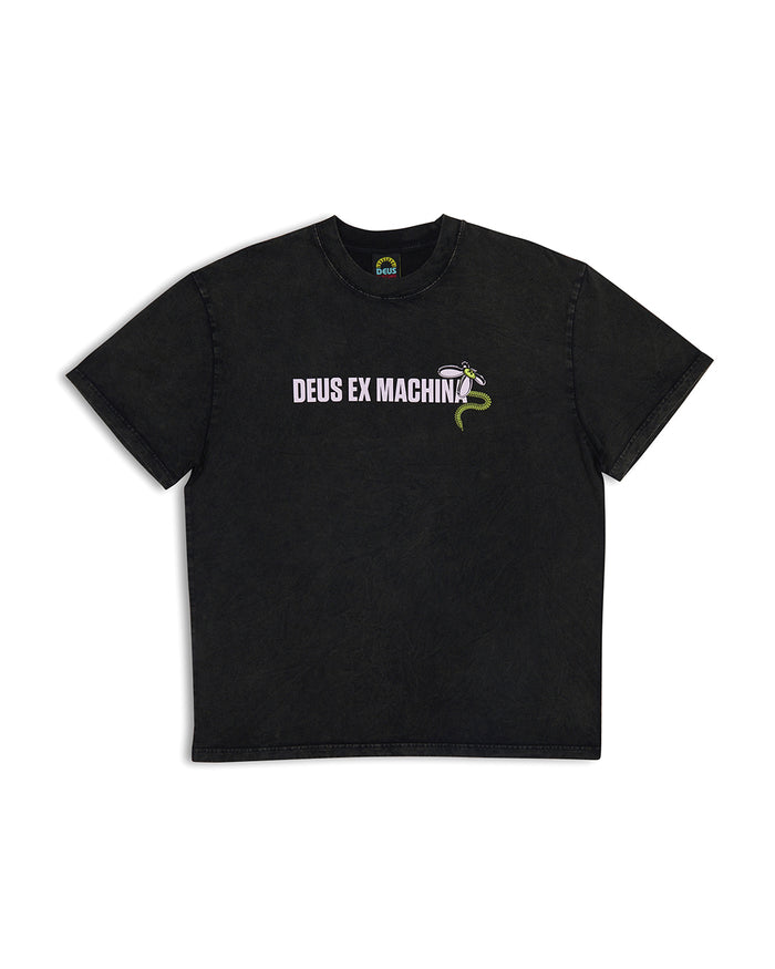 Surf Shop Tee - Anthracite, view 4|Flatlay