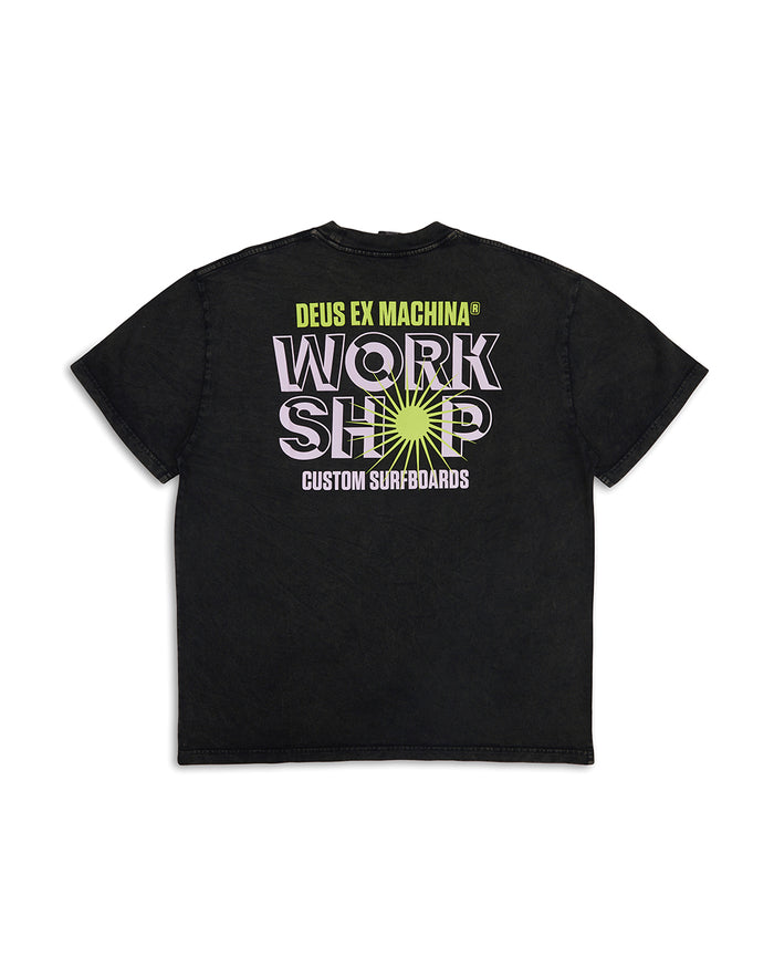 Surf Shop Tee - Anthracite, view 5|Flatlay