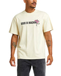 Surf Shop Tee - Dirty White, view 1|Model