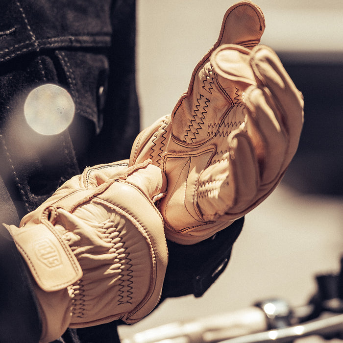 Taka Gripping Gloves - Tan, view 2