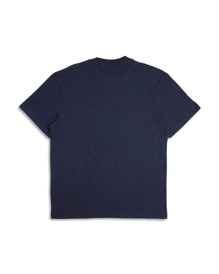 Take Off Pocket Tee - Navy, view 5|Flatlay