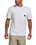 Take Off Pocket Tee - Vintage White, view 1|Model