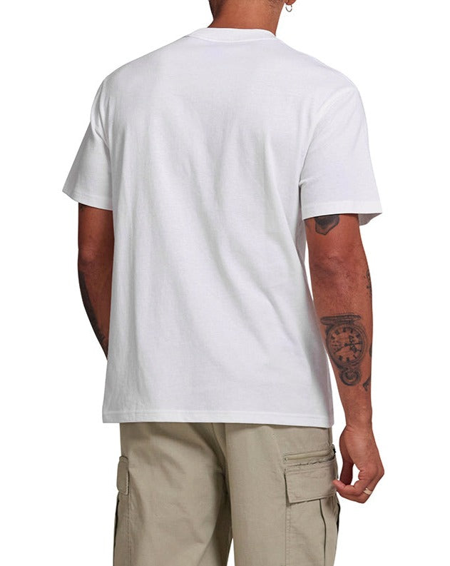 Take Off Pocket Tee - Vintage White, view 2|Model