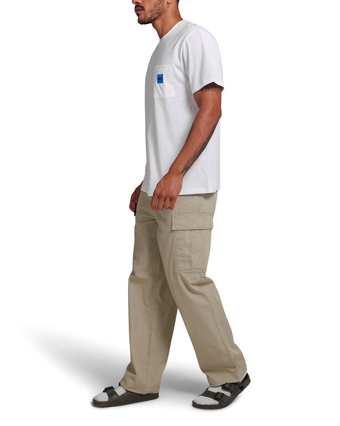 Take Off Pocket Tee - Vintage White, view 3