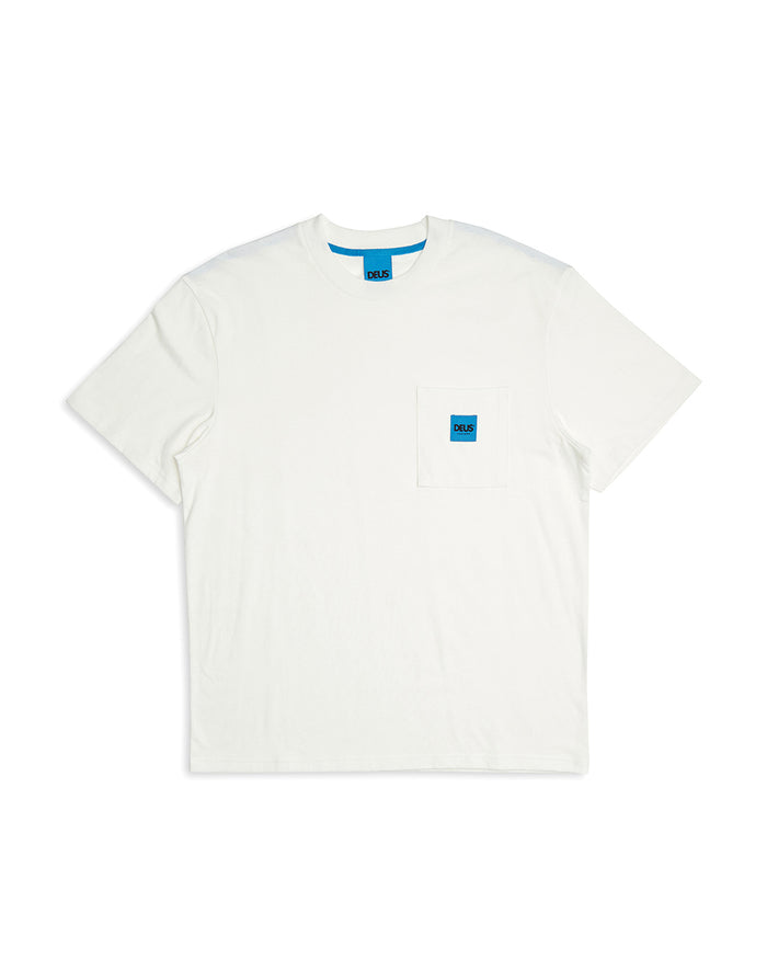 Take Off Pocket Tee - Vintage White, view 4|Flatlay