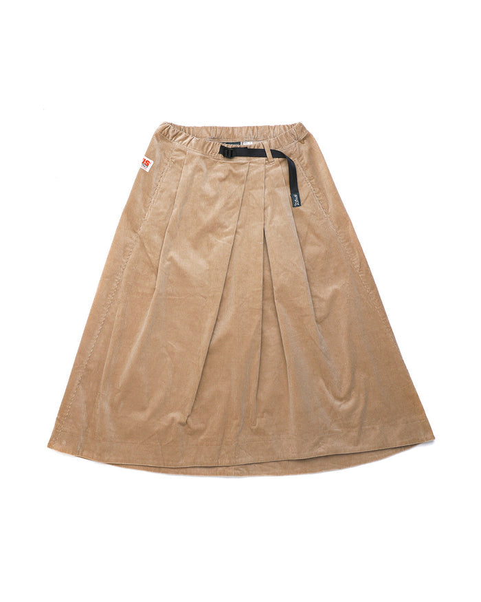 Talecut Skirt - Beige, view 4|Flatlay