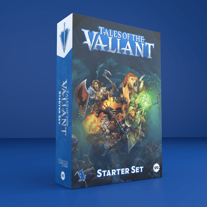 Tales of the Valiant Starter Set - Steamforged Games