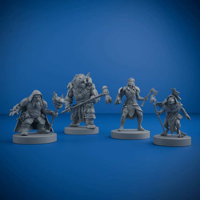 Tales of the Valiant Starter Set - Steamforged Games