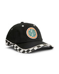 Talledega Cap - Black, view 1|Flatlay