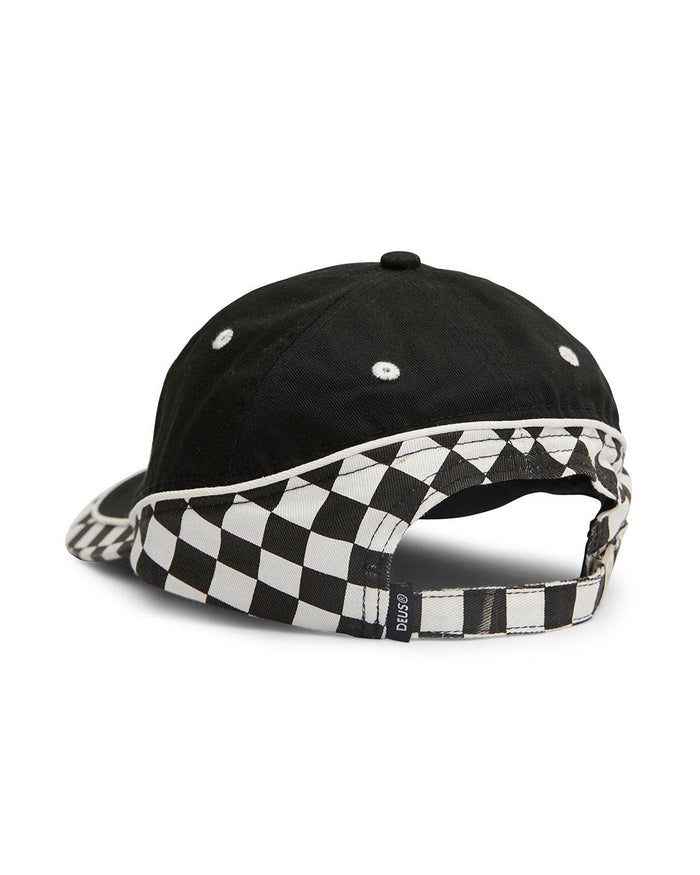 Talledega Cap - Black, view 2|Flatlay