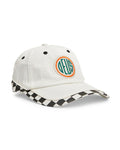 Talledega Cap - Vintage White, view 1|Flatlay