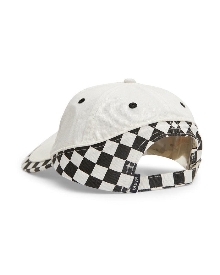 Talledega Cap - Vintage White, view 2|Flatlay
