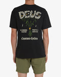 Tangerine Tee - Black, view 1