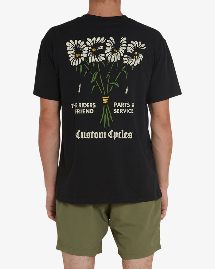 Tangerine Tee - Black, view 1