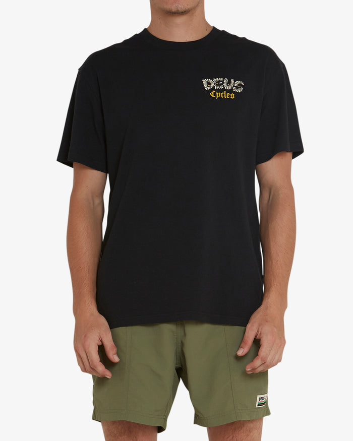 Tangerine Tee - Black, view 2