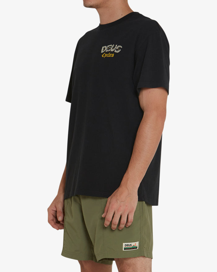 Tangerine Tee - Black, view 3